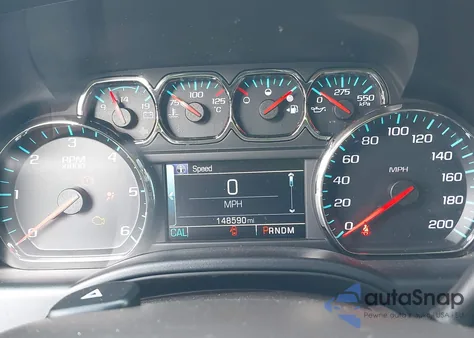 2016 Chevrolet Silverado 1500 High Country from USA, damaged, VIN 3GCUKTEC7GG121291